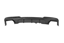BMW 5-serien F10/F11 2010–2016 Bakre stötfångardiffusor för quad-utblås V1 (för M-Performance) foto 7