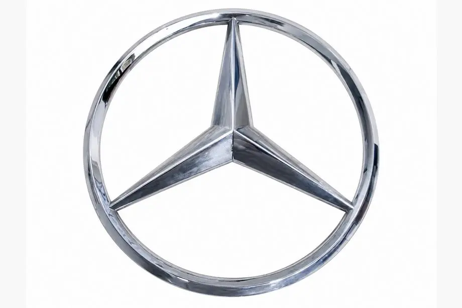 Mercedes GLC Coupé C253 2016–2023 Framemblem (21 cm) Image