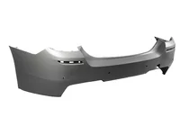 BMW 5-serien F10/F11 2010–2016 Bakre stötfångare M-Performance/M5 (för F10) foto 3