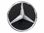 Mercedes GL/GLS-klass X166 2012–2019 Främre emblem med blankt hölje (18,4 cm) foto 1