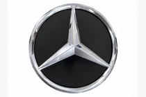 Mercedes GLE/ML class W166 2011–2018 Främre emblem med blankt hölje (18,4 cm) foto 1