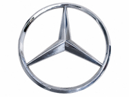 Mercedes E-klass W213 2016–2023 Framemblem (18,5 cm) foto 1