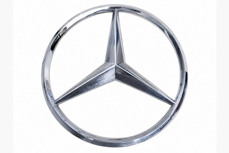 Mercedes E-klass W213 2016–2023 Framemblem (18,5 cm) Image
