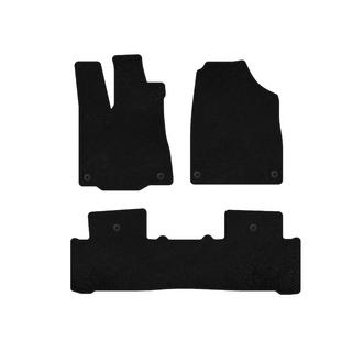 Deluxe textilmattor för kupén (2 rader, svart) Acura MDX 2013–2020 foto 1