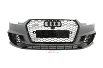Audi A4 B9 2015–2024 Främre stötfångare RS-Style (för radarsensorer, 2015-2019) foto 1
