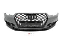 Audi A4 B9 2015–2024 Främre stötfångare RS-Style (för radarsensorer, 2015-2019) foto 2