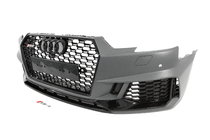 Audi A4 B9 2015–2024 Främre stötfångare RS-Style (för radarsensorer, 2015-2019) foto 4