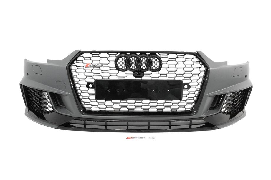 Audi A4 B9 2015–2024 Främre stötfångare RS-Style (för radarsensorer, 2015-2019) Image