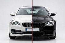 BMW 5-serien F10/F11 2010–2016 Bodykit med skärmar V2 (M5 Power) foto 2