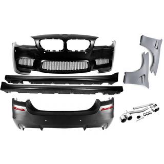 Bodykit med skärmar V2 (M5 Power) BMW 5-serien F10/F11 2010–2016 foto 1