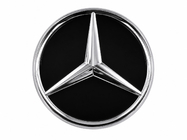 Mercedes G class W463 1990–2018 Främre emblem under glas (för facelift) foto 1