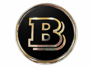 Mercedes G class W463 1990–2018 Främre emblem under glas BRB (för facelift) foto 1