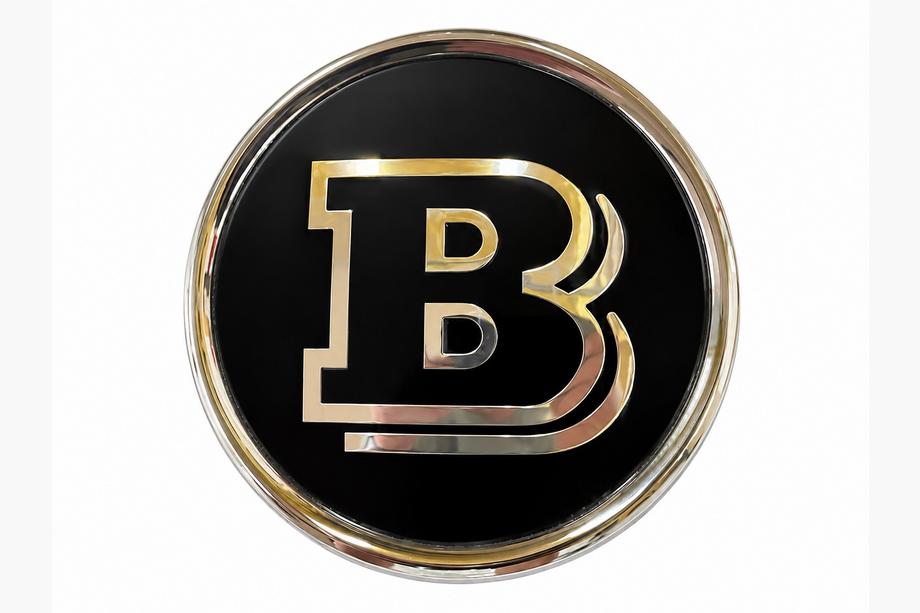 Mercedes G class W463 1990–2018 Främre emblem under glas BRB (för facelift) Image