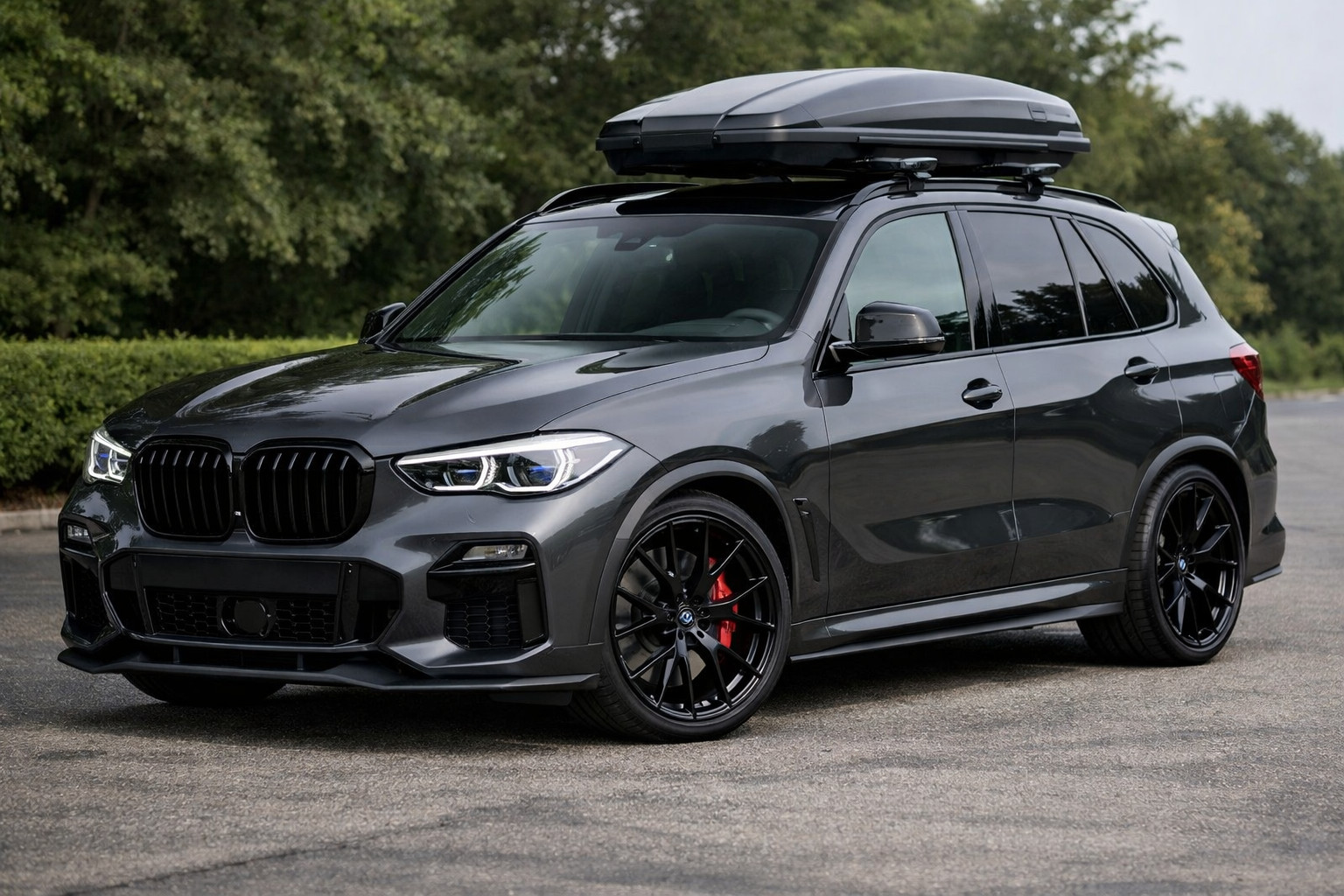 Budgetuppgradering av BMW X5 G05: vad först – och vad inte
