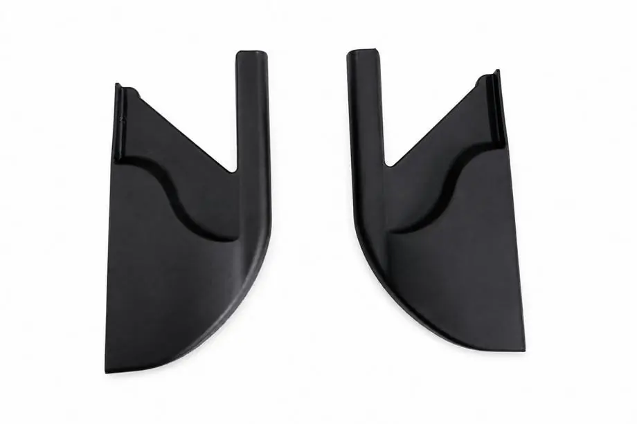 Ändstycke till sidosteg Black Line (plast) Image
