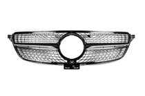 Mercedes GLE/ML class W166 2011–2018 B-vara tuninggrill Diamond Black (GLE) foto 1