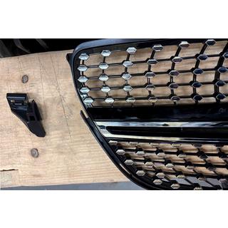 B-vara tuninggrill Diamond Black (GLE) Mercedes GLE/ML сlass W166 2011–2018 foto 2