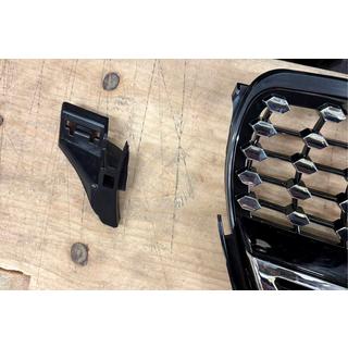 B-vara tuninggrill Diamond Black (GLE) Mercedes GLE/ML сlass W166 2011–2018 foto 3