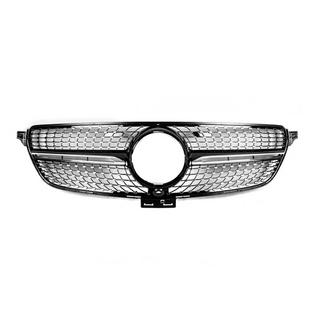 B-vara tuninggrill Diamond Black (GLE) Mercedes GLE/ML сlass W166 2011–2018 foto 1