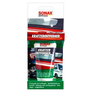 Polermedel för strålkastare, akryl och plast 75 ml SONAX Scratch Remover