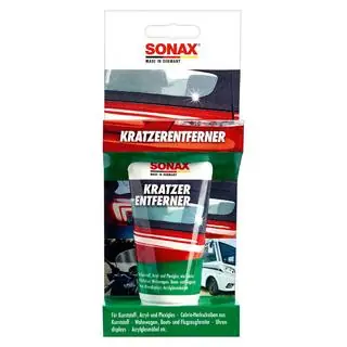 Polermedel för strålkastare, akryl och plast 75 ml SONAX Scratch Remover