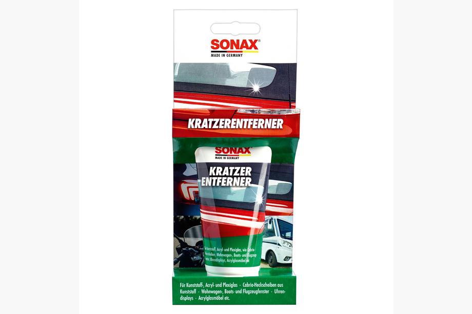 Polermedel för strålkastare, akryl och plast 75 ml SONAX Scratch Remover Foto 1
