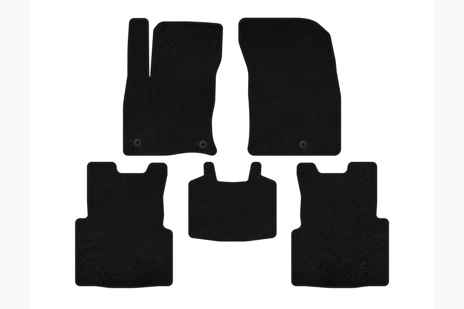 Ford Kuga/Escape 2019– Deluxe textilmattor (för Escape, svart) Image