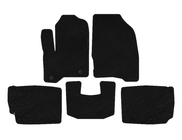 Ford Taurus 2010–2019 Deluxe textilmattor till kupén (2010-2012, Svart) foto 1