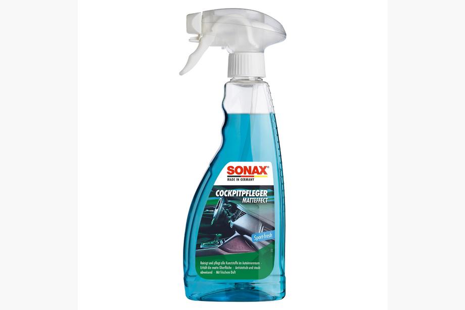 Sonax Plastrengöring matt Sport-Fresh, 500 ml Foto 1