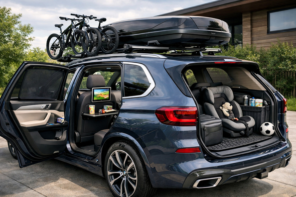 BMW X5 G05 för familjen: uppgraderingar som verkligen ökar komforten
