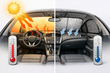 Kupén överhettas i solen: hjälper solskyddsgardiner? foto 1