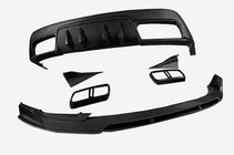 Range Rover Sport 2022– Carbon bodykit-set foto 2