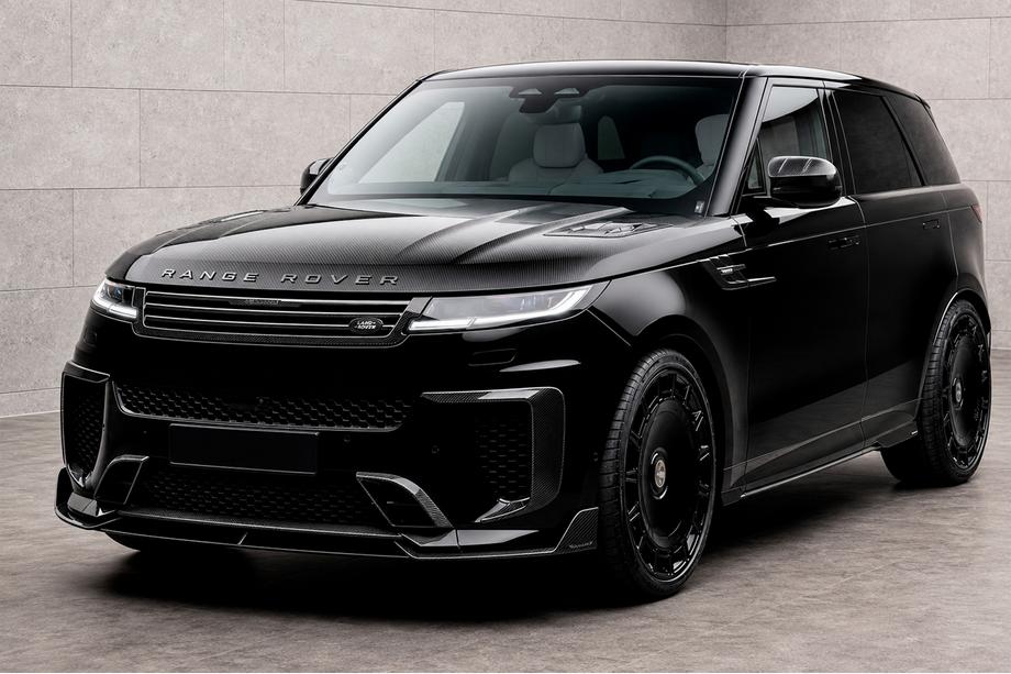 Range Rover Sport 2022– Bodykit-kit MNSR Carbon Image