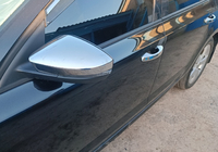 Skoda Octavia III A7 2013–2019 Spegelkåpor (2 st, rostfritt stål) foto 1