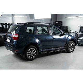 Sidosteg Allmond Black (2 st, aluminium) foto 1