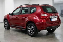 Nissan Terrano 2014– Sidosteg Maya Red (2 st, aluminium) foto 1