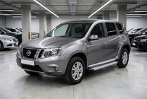 Nissan Terrano 2014– Sidosteg Maya V2 (2 st, aluminium) foto 1