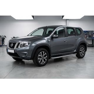 Sidosteg Tayga Grey (2 st, aluminium) foto 1