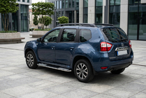 Nissan Terrano 2014– Sidosteg Tayga V2 (2 st, aluminium) foto 1