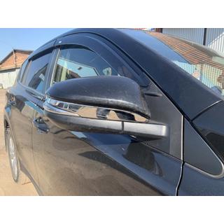 Spegelkåpor (2 st, rostfritt stål) Toyota Rav 4 2013–2018 foto 4