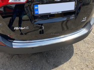 Toyota Rav 4 2013–2018 Bagageluckelist OmsaLine (rostfritt) (2013-2016) foto 3