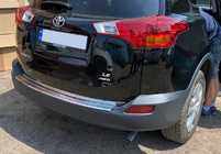 Toyota Rav 4 2013–2018 Bagageluckelist OmsaLine (rostfritt) (2013-2016) foto 1