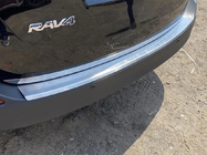 Toyota Rav 4 2013–2018 Bagageluckelist OmsaLine (rostfritt) (2013-2016) foto 5