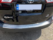 Toyota Rav 4 2013–2018 Bagageluckelist OmsaLine (rostfritt) (2013-2016) foto 7