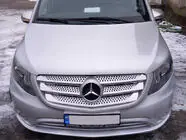 Mercedes Vito/V-klass W447 2014– Grillister 2014-2020 (5 st, rostfritt) foto 1
