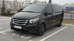 Mercedes Vito/V-klass W447 2014– Grillister 2014-2020 (5 st, rostfritt) foto 4