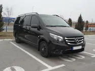 Mercedes Vito/V-klass W447 2014– Grillister 2014-2020 (5 st, rostfritt) foto 10