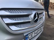 Mercedes Vito/V-klass W447 2014– Grillister 2014-2020 (5 st, rostfritt) Carmos - turkiskt stål foto 8