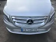 Mercedes Vito/V-klass W447 2014– Grillister 2014-2020 (5 st, rostfritt) foto 7