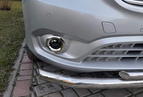 Mercedes Vito/V-klass W447 2014– Kromlister för dimljus (2 st, rostfritt stål) foto 1